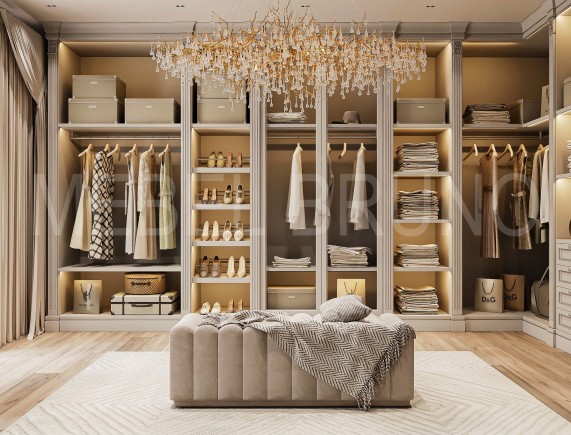 Гардеробная Колорит