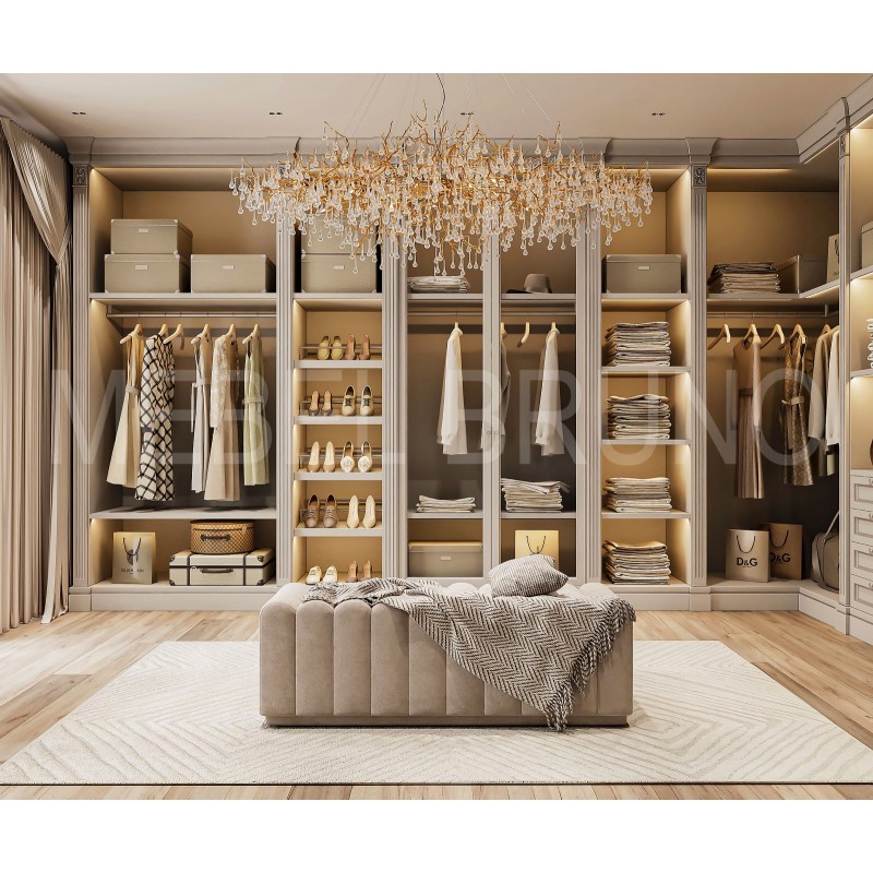  Гардеробная Колорит