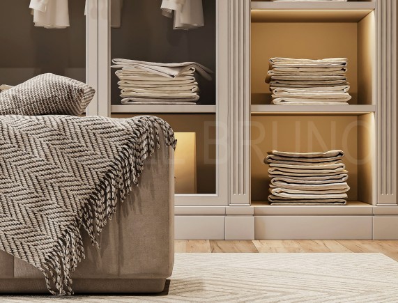 Гардеробная Колорит