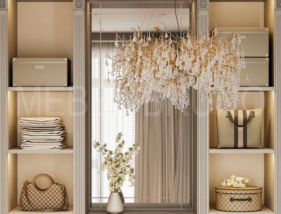 Гардеробная Колорит