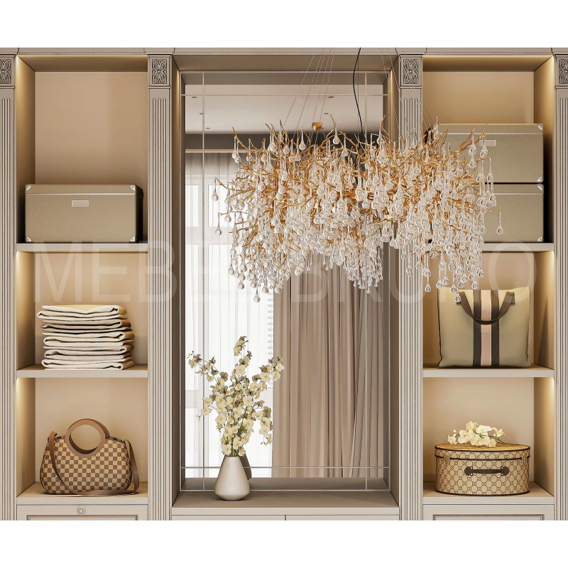  Гардеробная Колорит