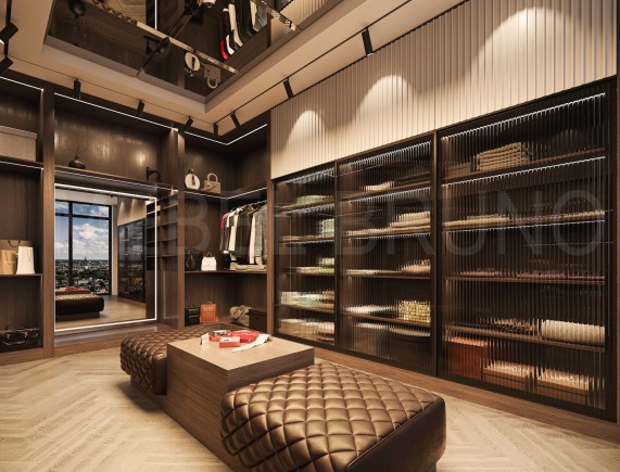 Гардеробная Фанат