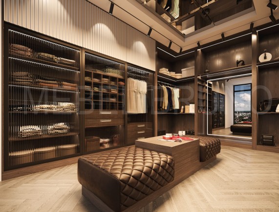 Гардеробная Фанат