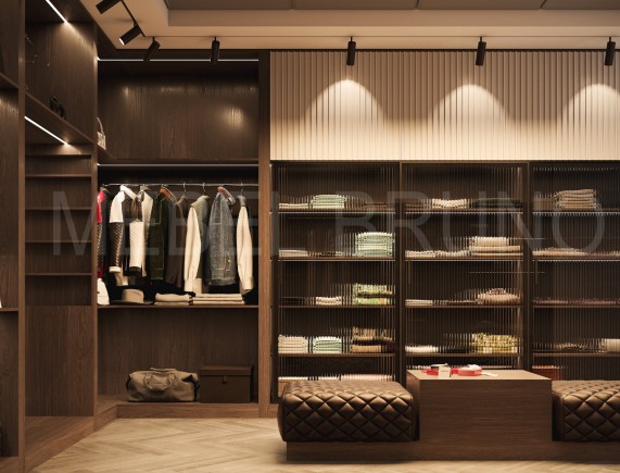 Гардеробная Фанат