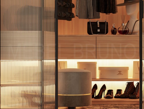 Гардеробная Унисон