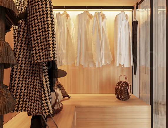 Гардеробная Унисон