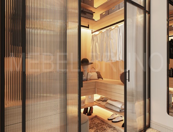 Гардеробная Унисон