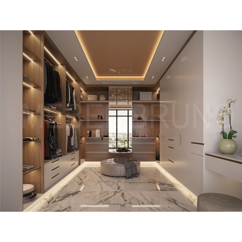 Гардеробная Микс