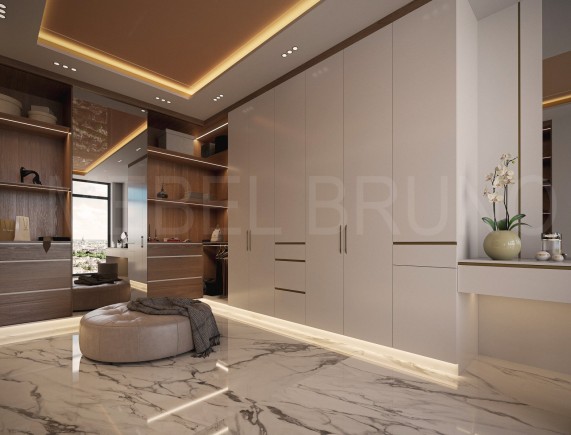 Гардеробная Микс