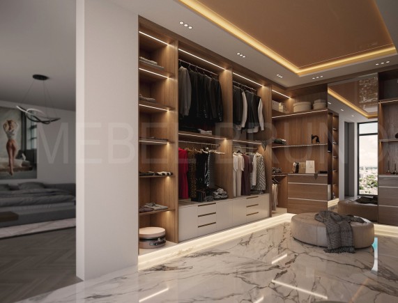 Гардеробная Микс