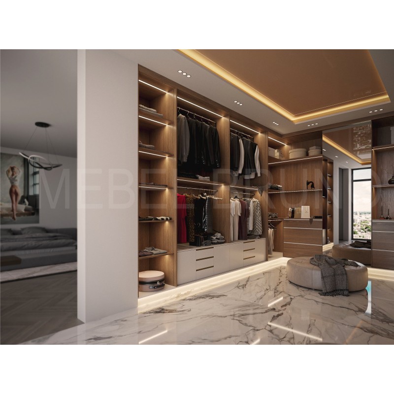 Гардеробная Микс