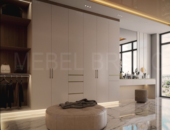 Гардеробная Микс