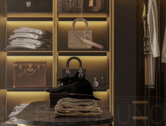 Гардеробная Самбука