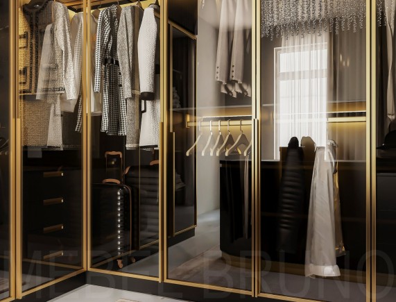 Гардеробная Самбука