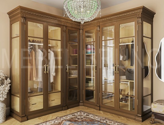 Гардеробная Иллюзион