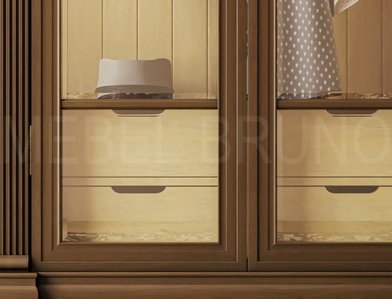 Гардеробная Иллюзион