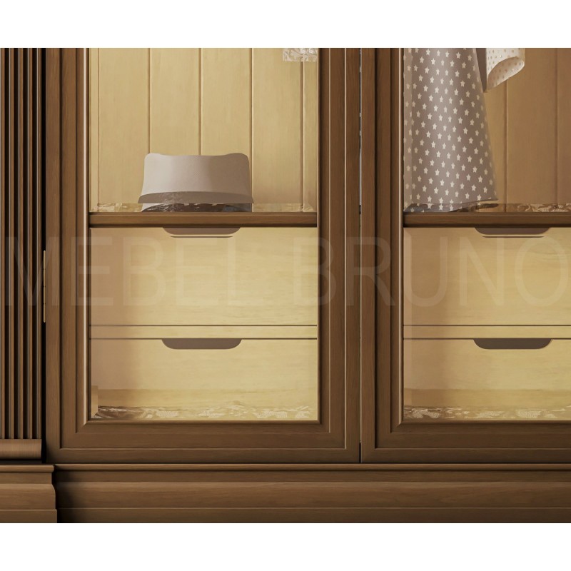 Гардеробная Иллюзион