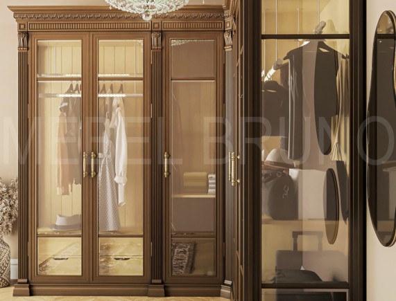 Гардеробная Иллюзион