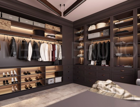 Гардеробная Ронда