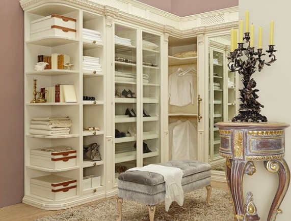 Гардеробная Крешель