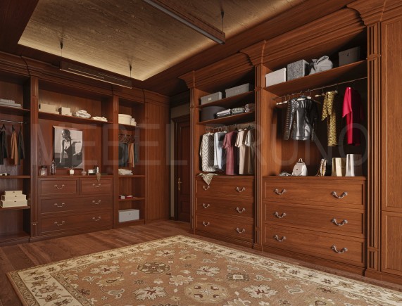 Гардеробная Колунга