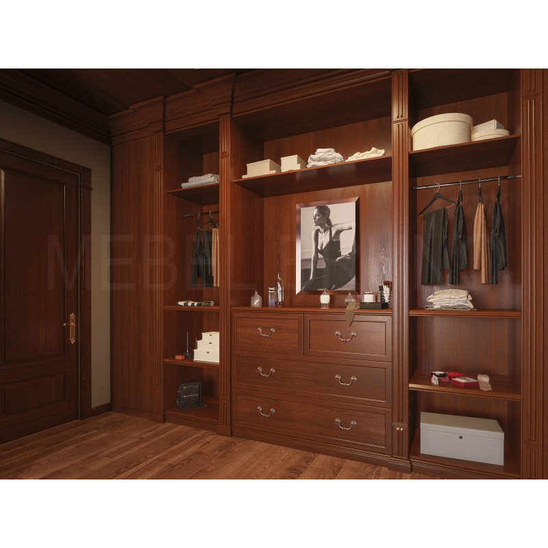 Гардеробная Колунга 