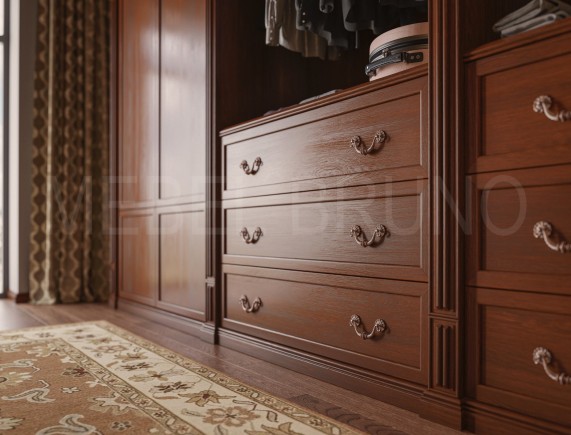 Гардеробная Колунга