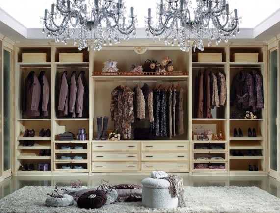 Гардеробная Зара