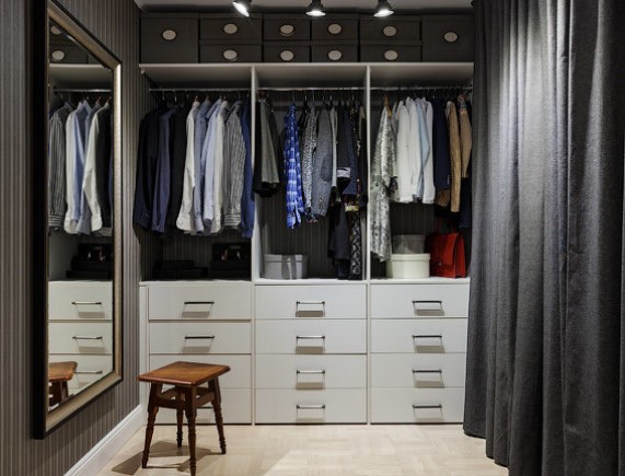 Гардеробная Лесли