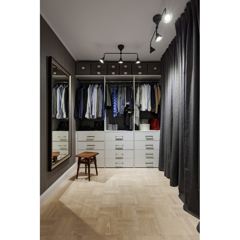 Гардеробная Лесли