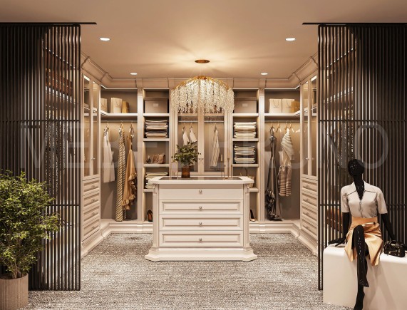 Гардеробная Энджи