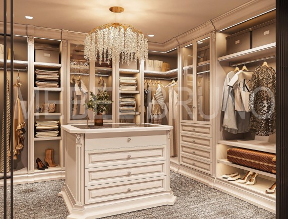 Гардеробная Энджи