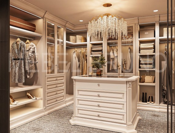 Гардеробная Энджи