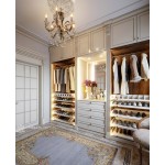 Гардеробная Людовик 