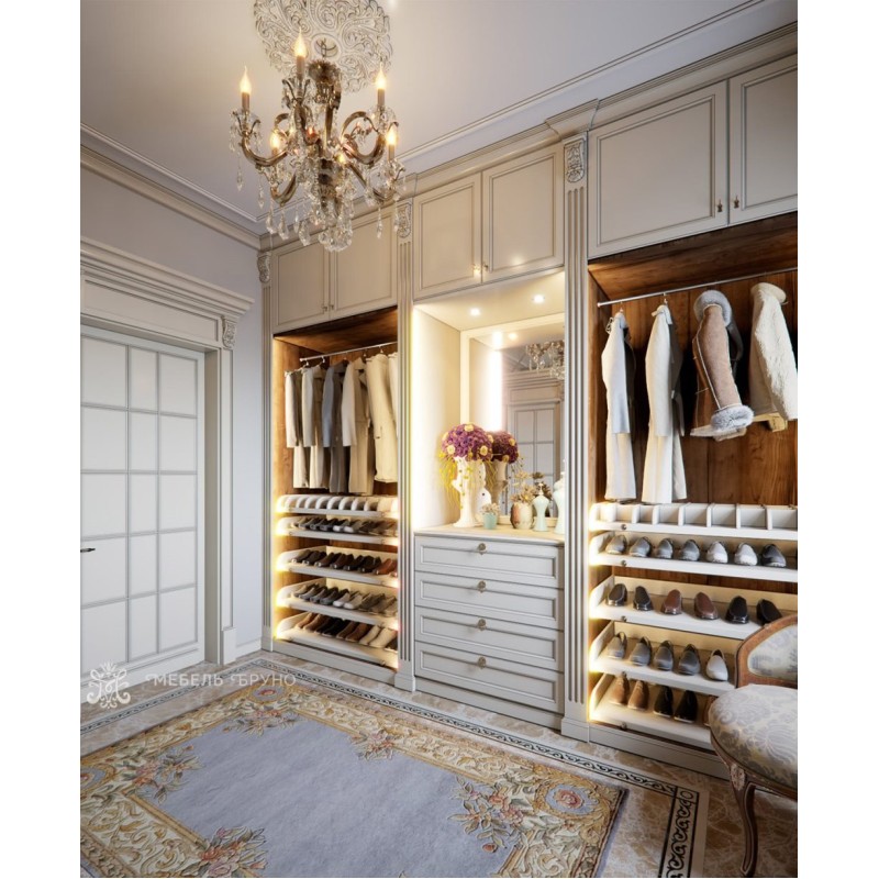 Гардеробная Людовик 