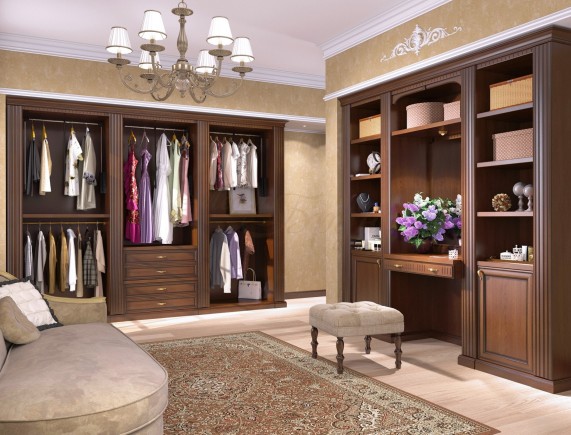 Гардеробная Кейс