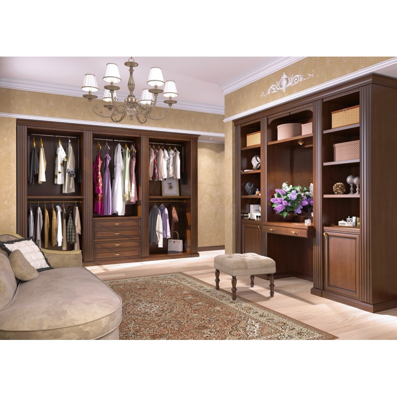 Гардеробная Кейс