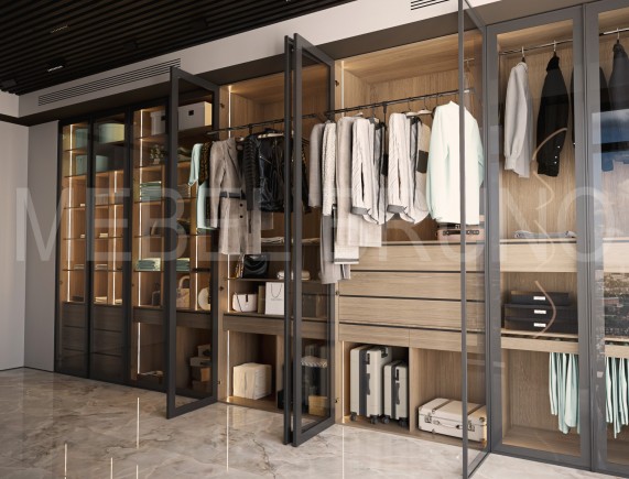 Гардеробная Варна