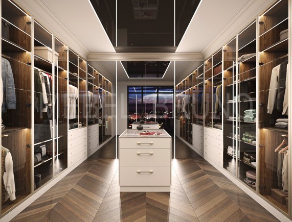 Гардеробная Зурмут