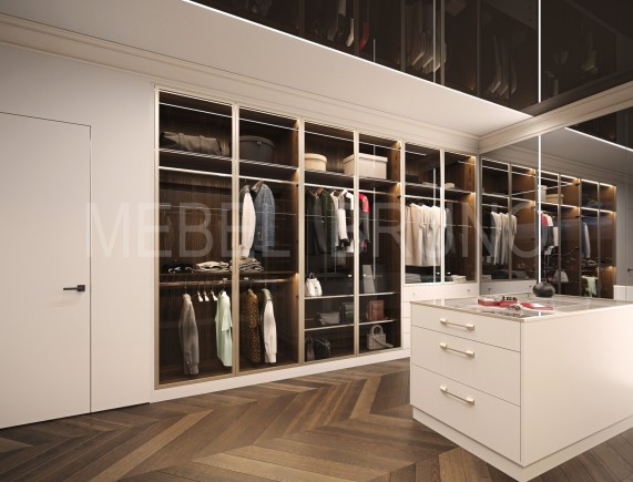 Гардеробная Зурмут