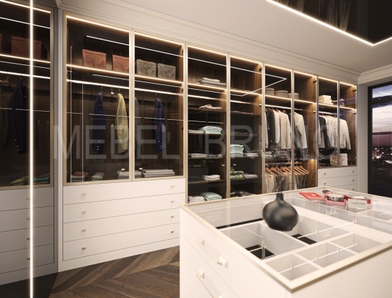 Гардеробная Зурмут