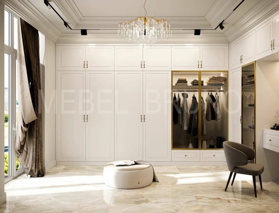 Гардеробная Шарлин