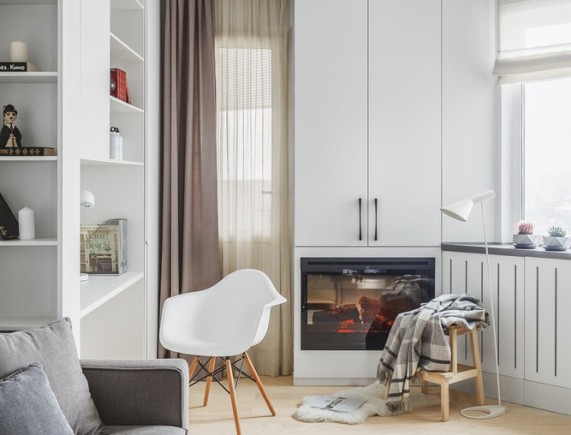 Гостиная Икли