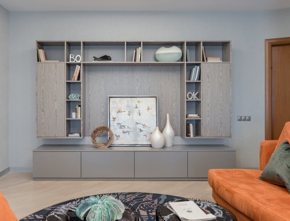 Гостиная Кафли