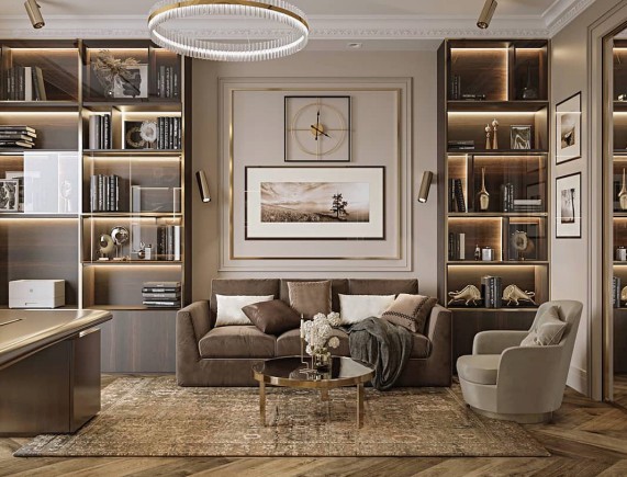 Гостиная Рейхан