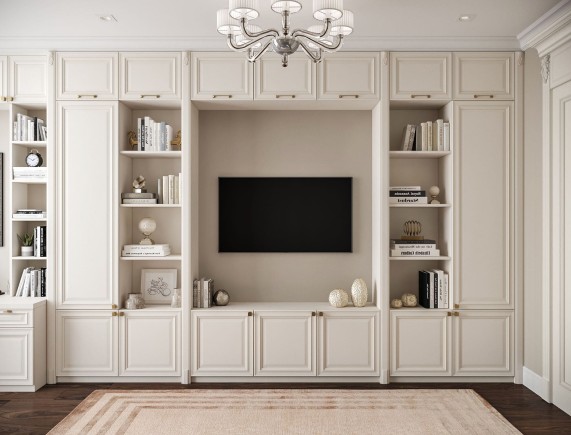 Гостиная Элисон