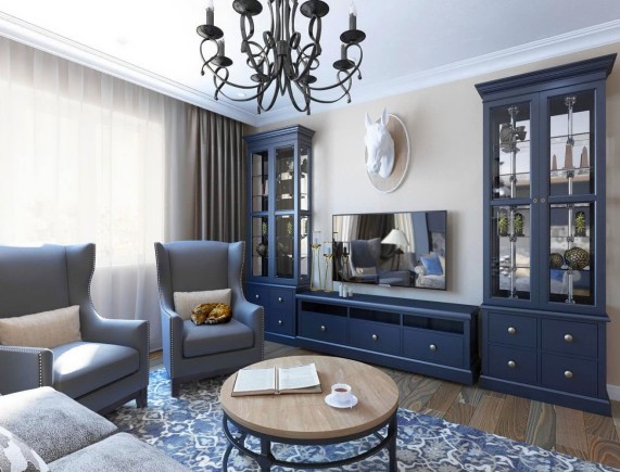 Гостиная Блэр