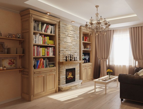 Гостиная Элис