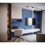 Гостиная Анри с рабочим местом