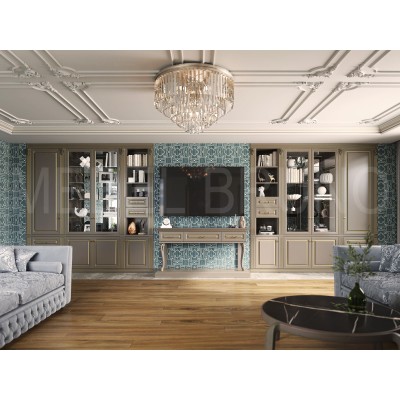 Стенка под ТВ Ктулху